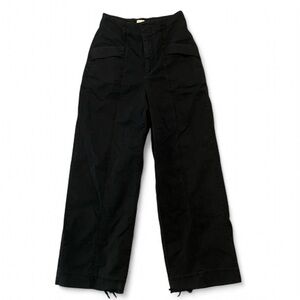 Black Baggy Cargo Pants